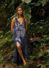 Cargar imagen en el visor de la galería, Vestido Blue Indigo Nudo