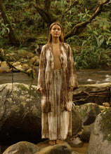 Cargar imagen en el visor de la galería, Kimono Kaki Nudo Tie Dye