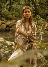 Cargar imagen en el visor de la galería, Kimono Kaki Nudo Tie Dye