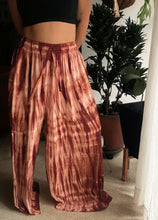 Cargar imagen en el visor de la galería, Pantalon Samurai Terra Plangi Tie Dye