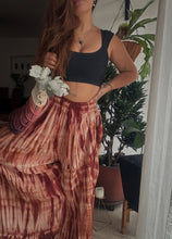 Cargar imagen en el visor de la galería, Pantalon Samurai Terra Plangi Tie Dye