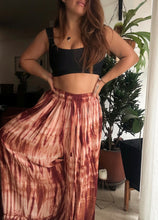 Cargar imagen en el visor de la galería, Pantalon Samurai Terra Plangi Tie Dye