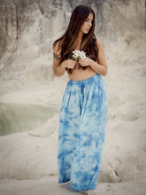 Cargar imagen en el visor de la galería, Blue Sky Tie Dye Samurai Pant