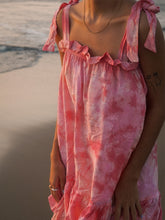 Cargar imagen en el visor de la galería, Vestido Nube Mandarina / Rosa