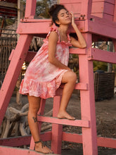 Cargar imagen en el visor de la galería, Vestido Nube Mandarina / Rosa