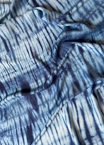 Blue Azure Tiedye Pareo