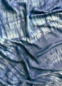 Blue Azure Tiedye Pareo