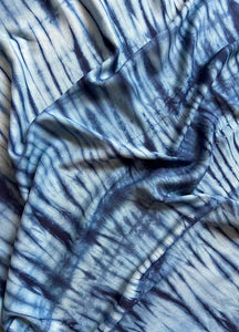 Blue Azure Tiedye Pareo