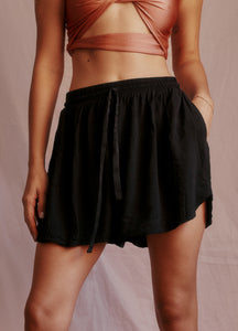 Black Classic Short