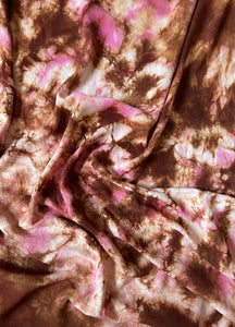 Terra  Pink Tie Dye Pareo