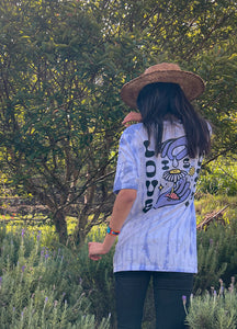 L o v e  Tie  Dye  T-Shirt