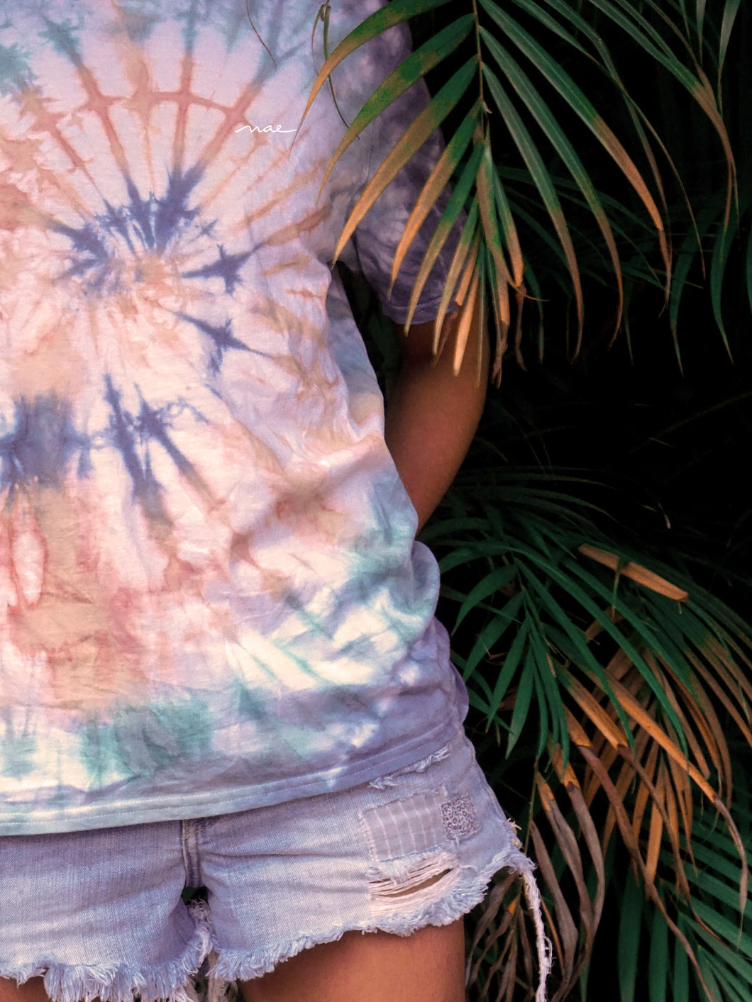 Camiseta  Tie  Dye  Personalizada